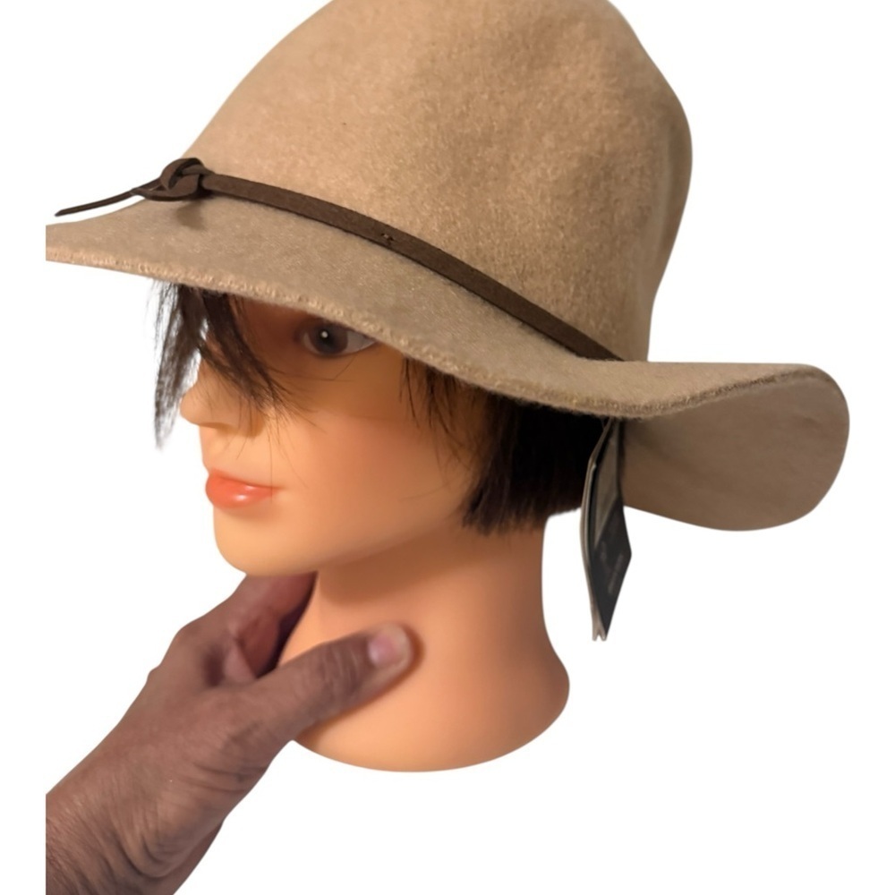 Brixton Tan Floppy Sun Hat new with tag Purchesd from Nordsttom - Picture 3 of 5